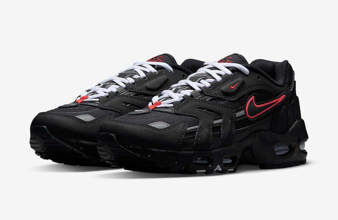Vinagre Enfermedad inferencia Nike Air Max 96 II "Black-Red-White" – The Foot Planet