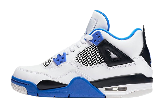 air jordan 4 retro metallic blue