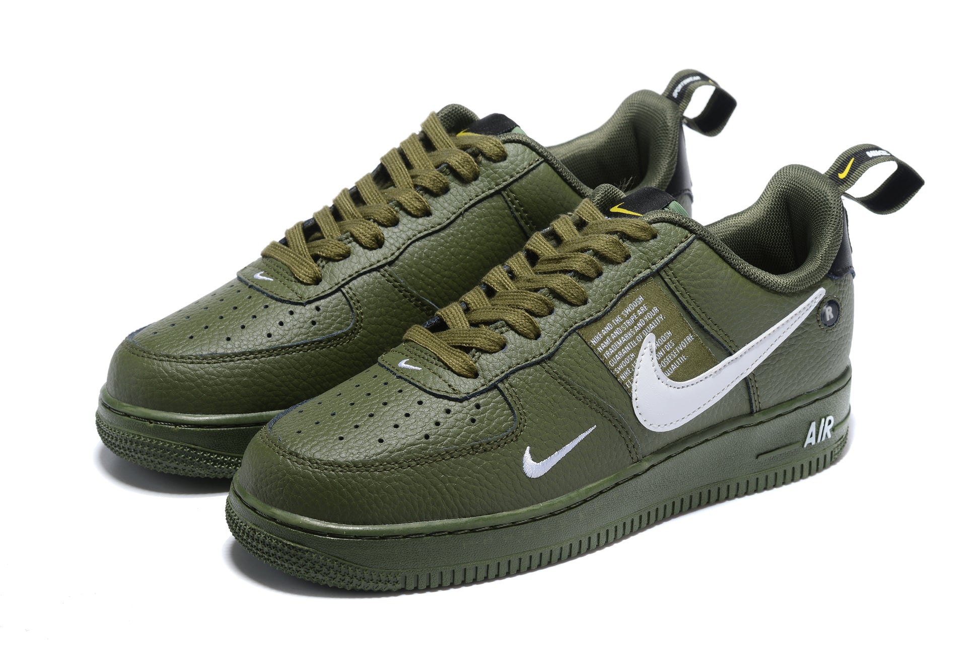 Nike Force 1 Low "Verde Militar" – The Foot Planet