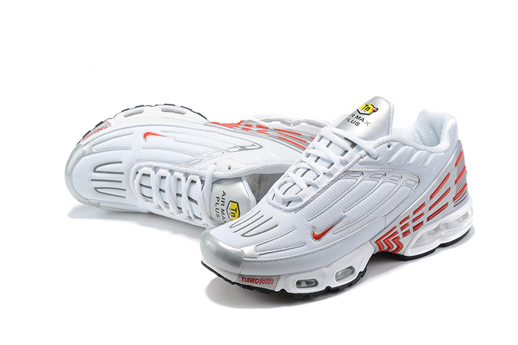 Nike Air Max - Blanco/Rojo – The Foot Planet