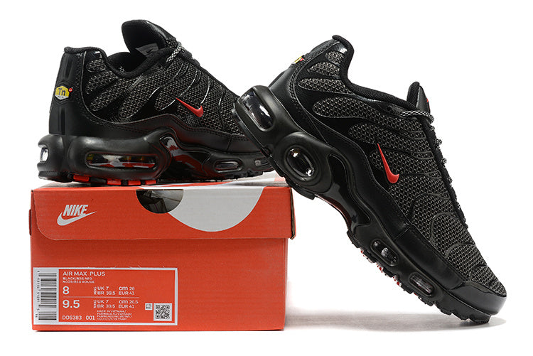 Nike Air Max Plus TN "Black-Red" – Foot Planet