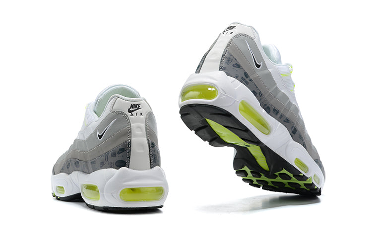 Nike Air Max 95 “Neon Grey” – The Foot