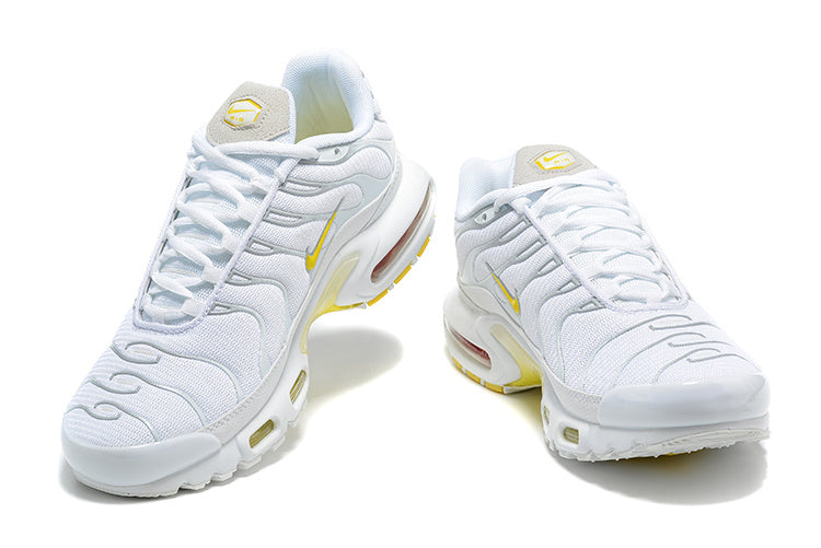 Pegajoso rango Nuevo significado Nike Air Max Plus TN "White-Yellow" – The Foot Planet