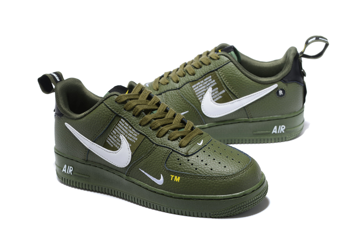 Air Force 1 Low Militar" – The Foot Planet