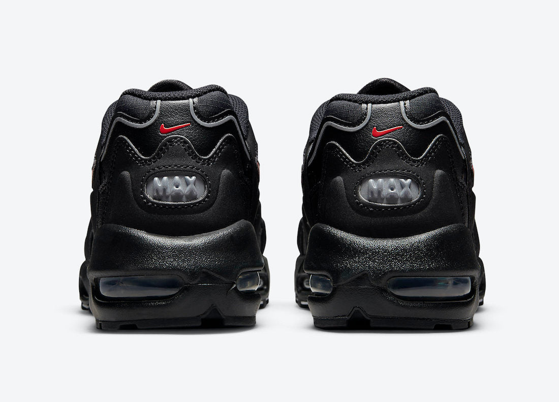 Vinagre Enfermedad inferencia Nike Air Max 96 II "Black-Red-White" – The Foot Planet