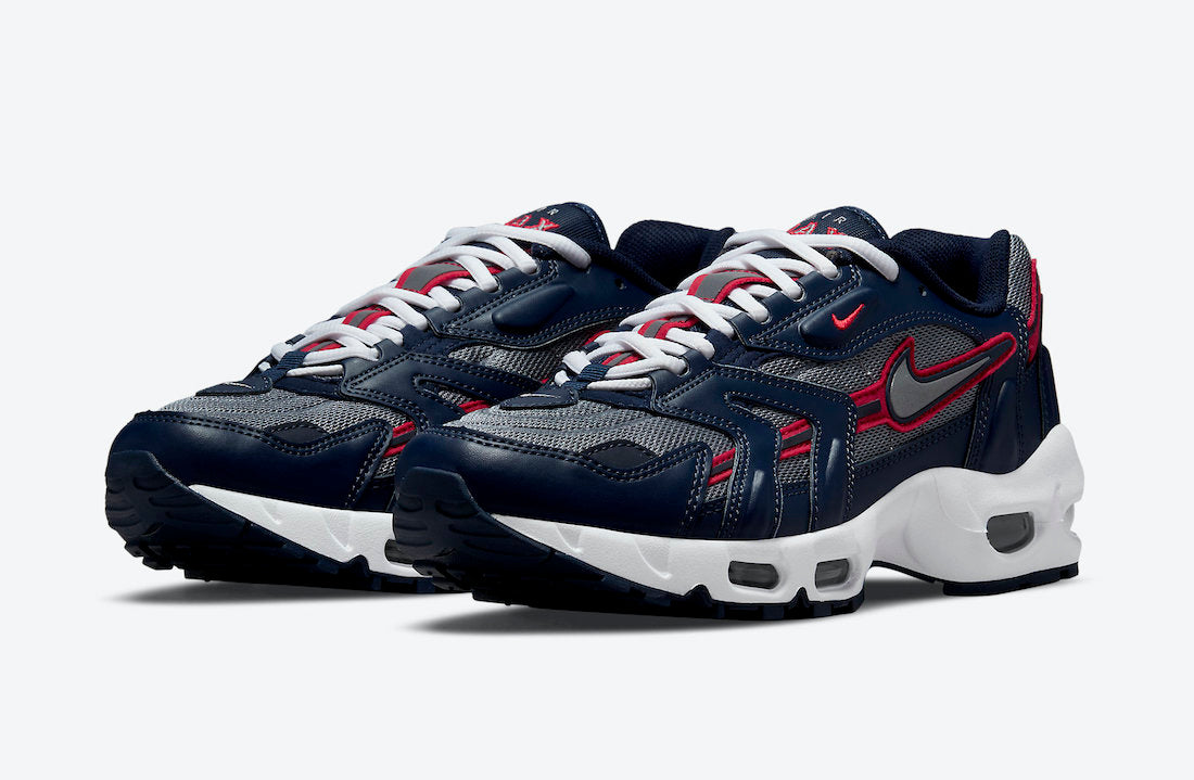 Nombre provisional Labor SIDA Nike Air Max 96 II "Midnight Navy Blue" – The Foot Planet