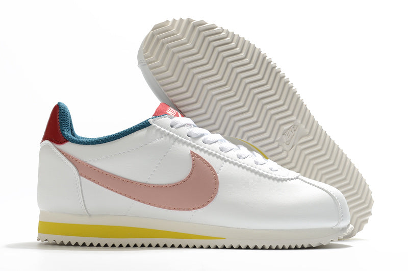 Contratado Favor desbloquear Nike Cortez "White/Pink" – The Foot Planet