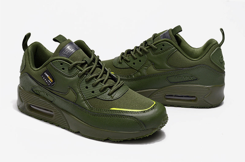 cuenco Orbita Encantada de conocerte Nike Air Max 90 Surplus " Militar Green" – The Foot Planet