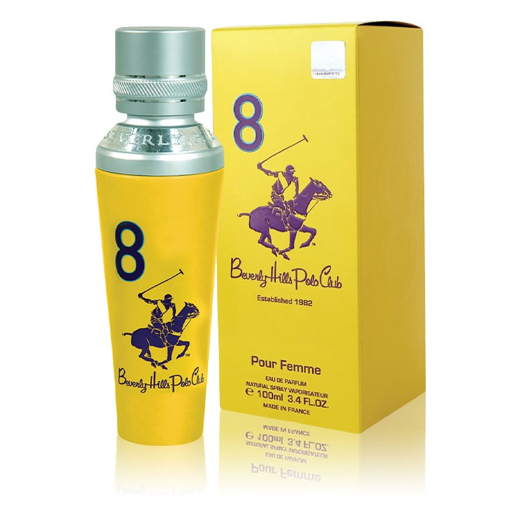 Beverly Hills Polo Club Women Eight Eau De Parfum - Felix Online