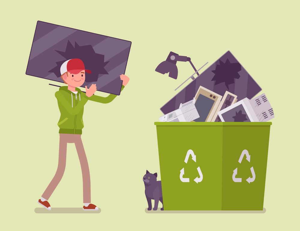Recycle Electronic Waste | NEOFIER