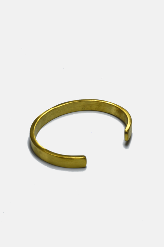 5mm Thin Brass Chain Bracelet