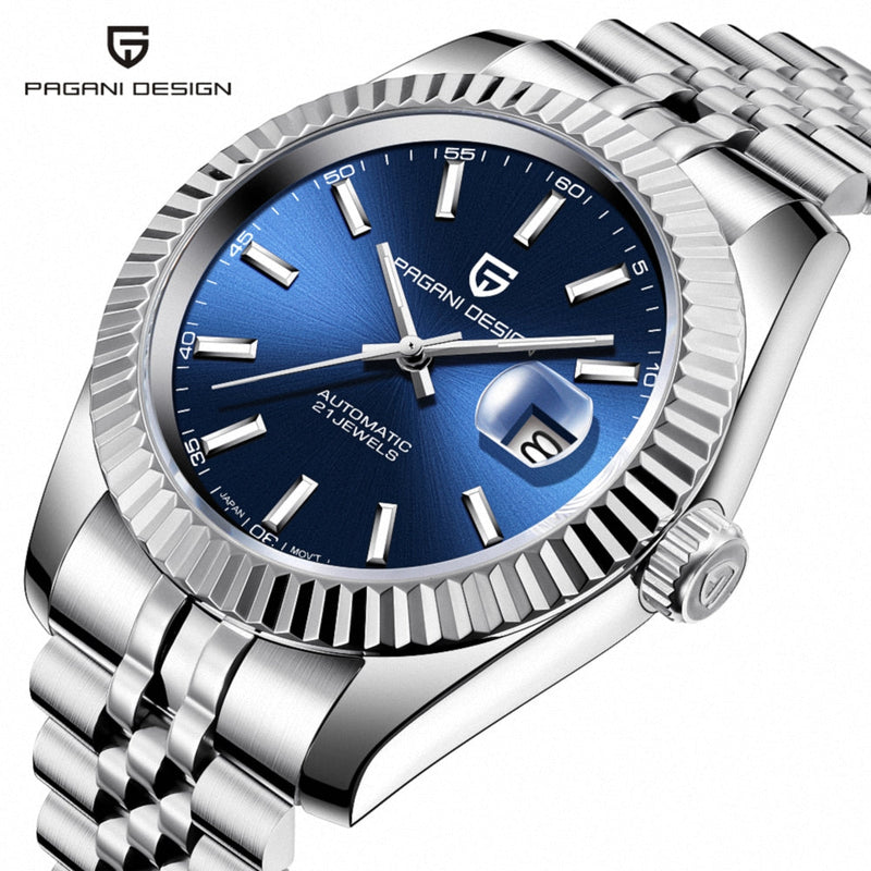 Pagani Design PD-1645 Datejust New Mechanical Men Wrist Watch