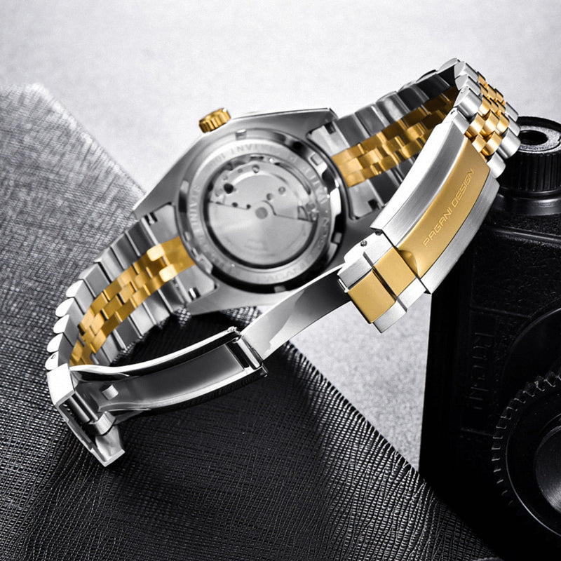 Pagani Design PD-1645 Datejust New Mechanical Men Wrist Watch