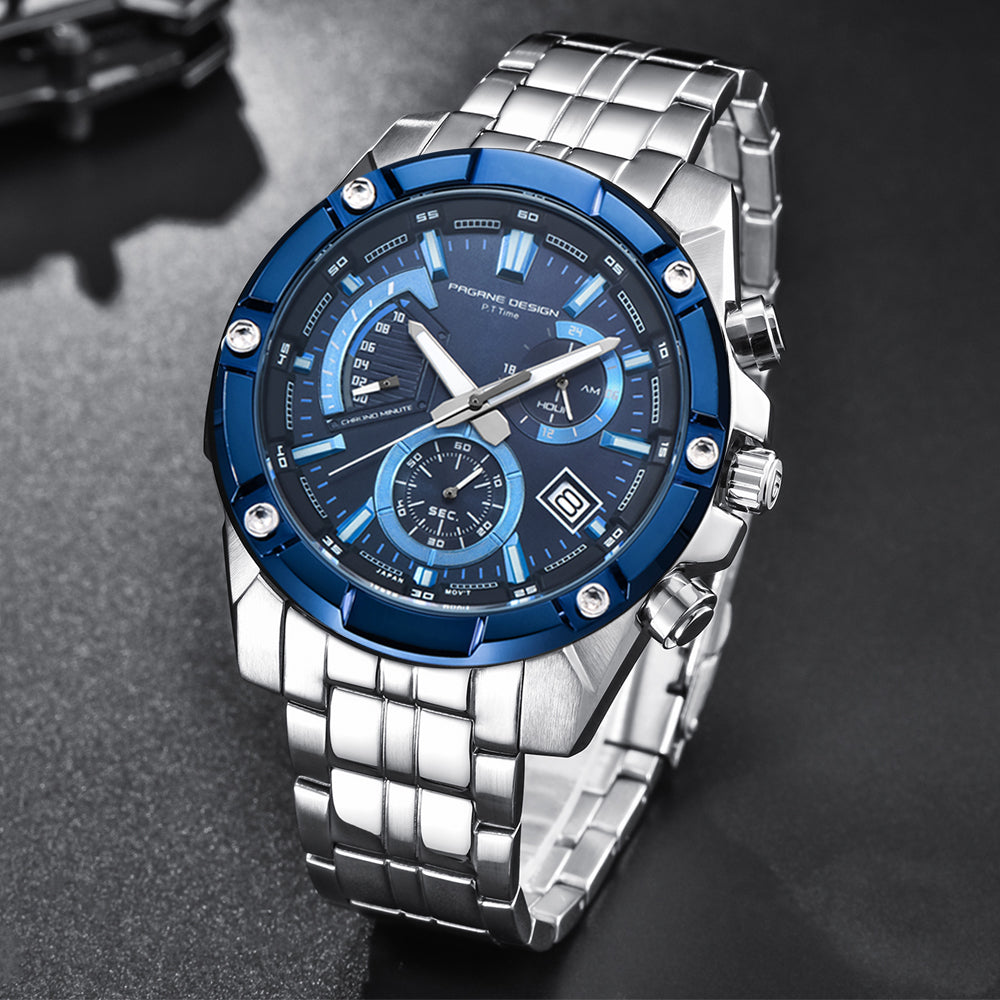 Pagani Design PD-3311 tourbillon Chronograph Watch Waterproof ...