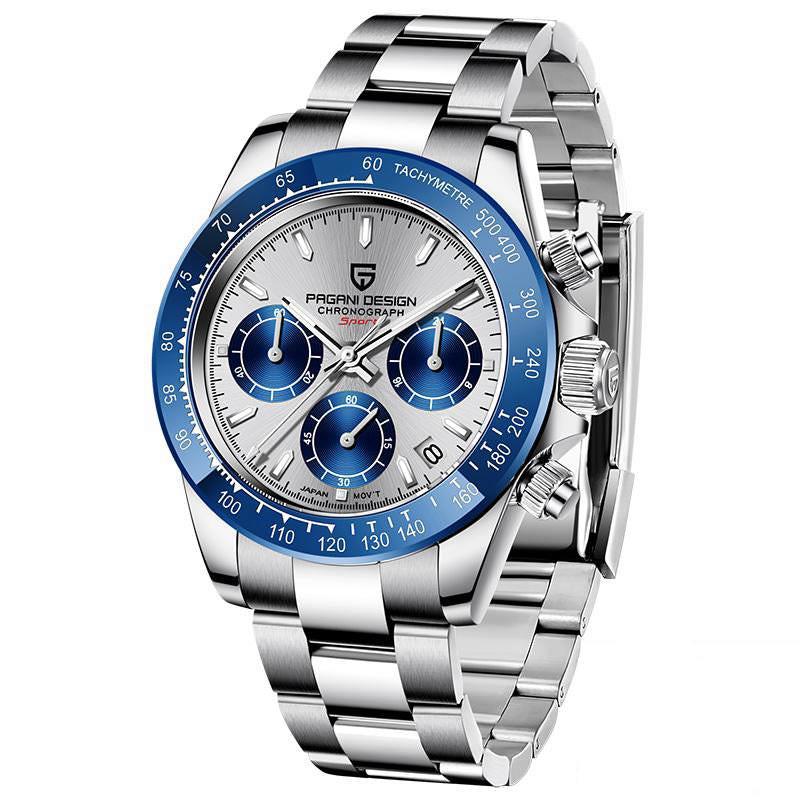 Pagani Design PD-1644 Daytona Top Brand Luxury Watch Men 