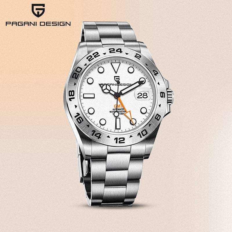 PAGRNE DESIGN Pagani Design Watches for Men Automatic GMT Watch India