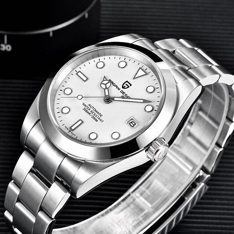 Pagani Design PD-1692 Air King Men's 39MM 200M Waterproof NH35 Automatic  Mechanical Watch Sapphire Crystal luminous Business Watch