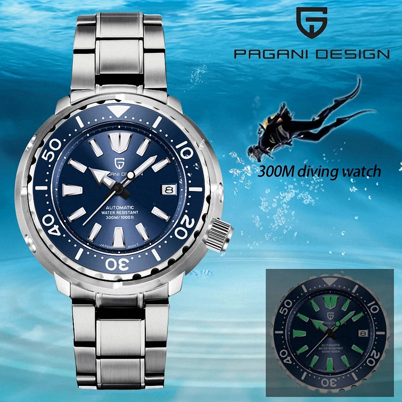 Pagani Design PD-1694 · Automatic Diving Wristwatch for Men