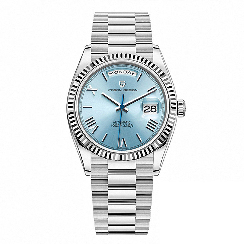 Rolex Day Date Swiss Eta Automatic Watch (8)