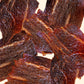 Teriyaki flavored crispy beef jerky from Hawaii infused with sweet and savory teriyaki sauce with a hint of chipotle heat. These Jerky Crisps are made with premium quality beef and are keto-friendly and high in protein, which makes a healthy on-the-go snack.