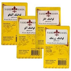 Nader Mixed Fruit Roll