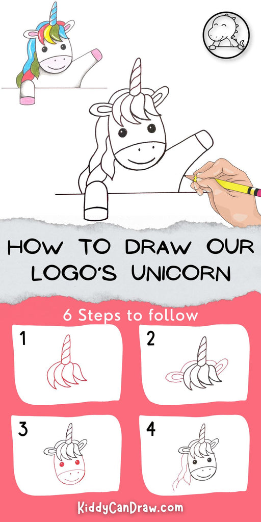 How to Draw Our Logo’s Unicorn