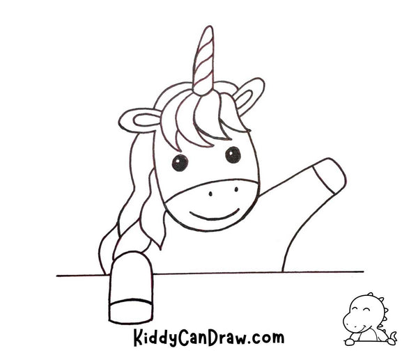 How to Draw Our Logo’s Unicorn Final