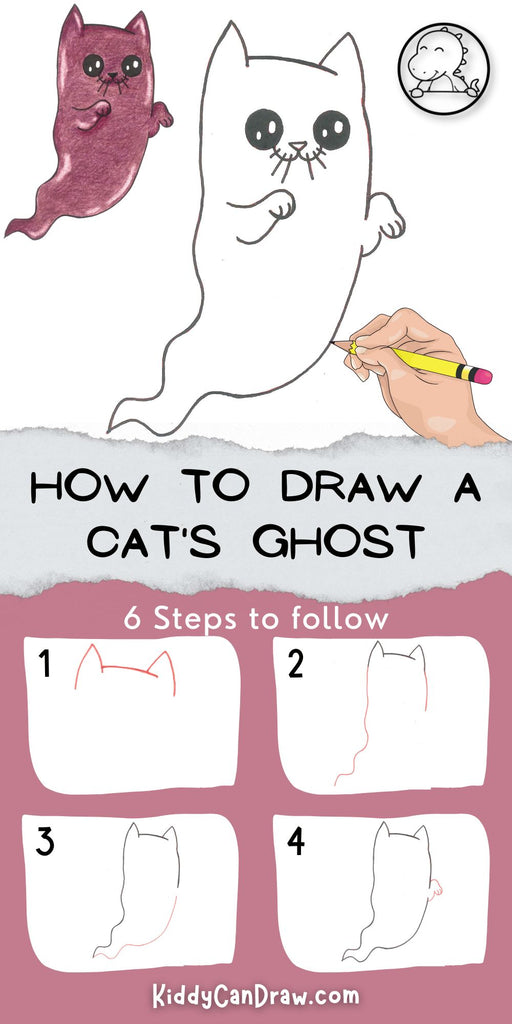 How To Draw a Cat's Ghost