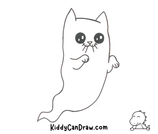 How To Draw a Cat's Ghost Final