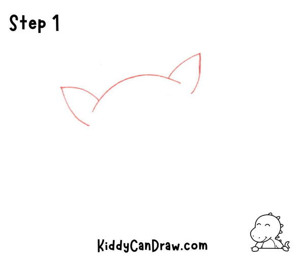 How to Draw a Cute Bat For Halloween | Step by Step Guide – Kiddy Can Draw