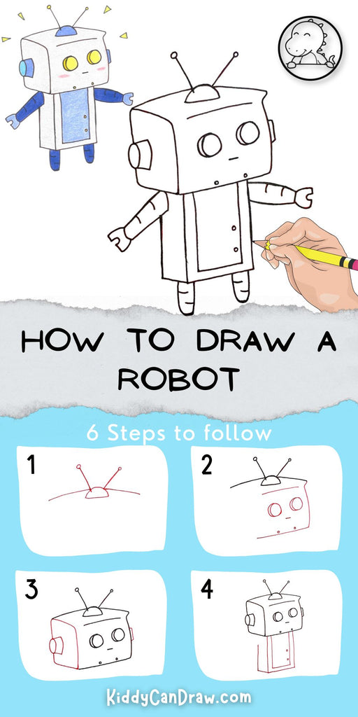 How to Draw a Robot