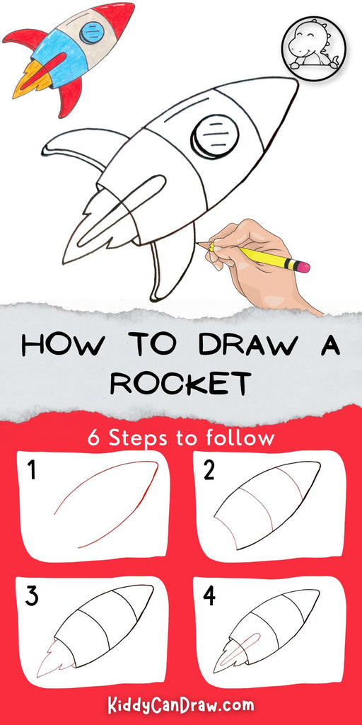 How to Draw a Rocket
