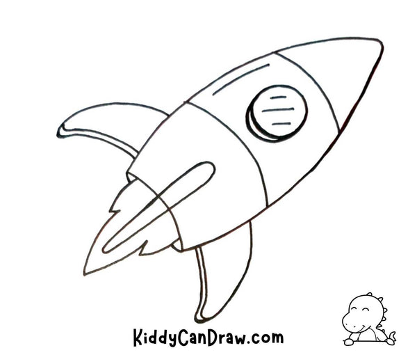 How to Draw a Rocket Final