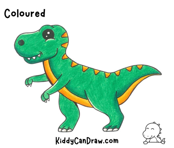 How to draw how to draw a tyrannosaurus 