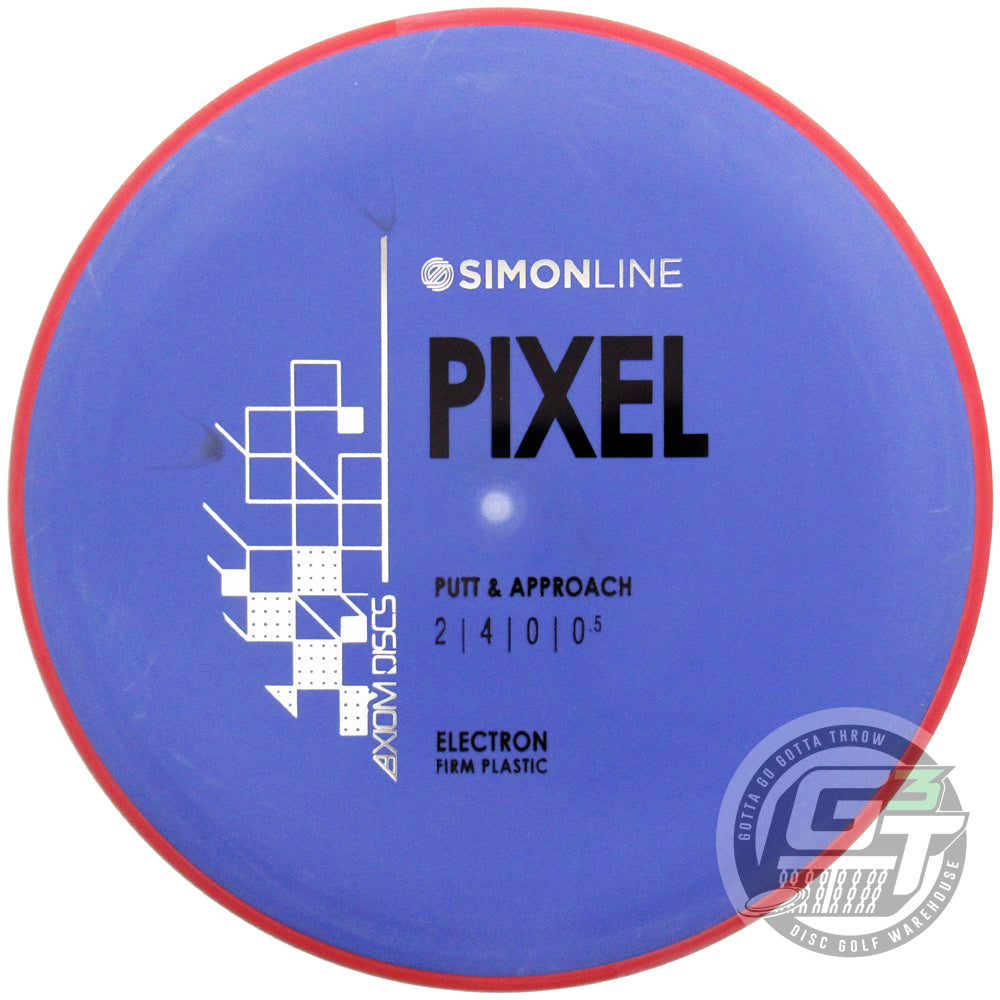 Axiom Simon Lizotte Simon Line Electron Firm Pixel Putter Golf Disc