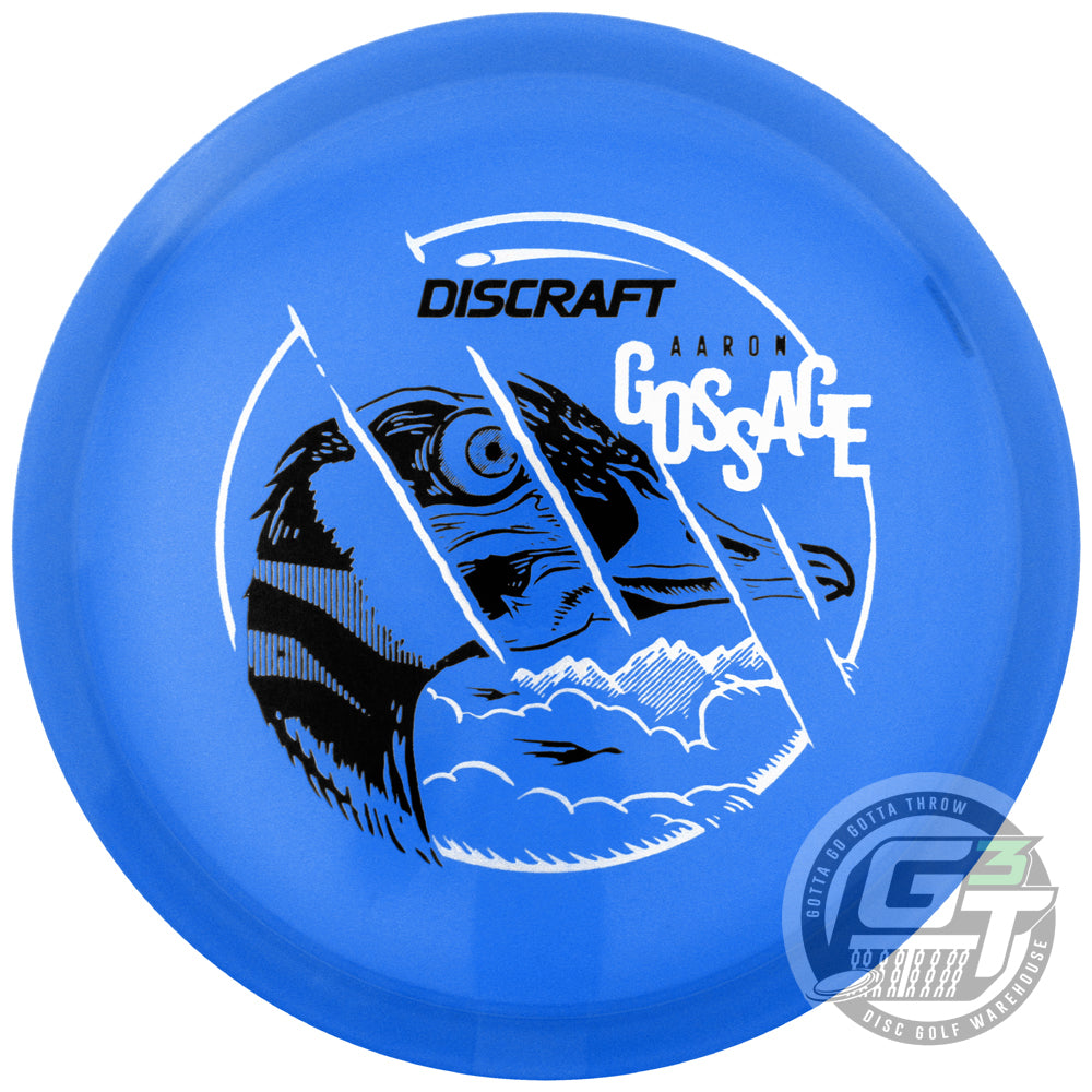 Discraft Limited Edition 2024 Elite Team Aaron Gossage CryZtal Z Buzzz OS Midrange Golf Disc