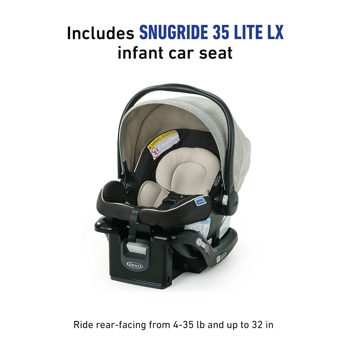 graco modes travel system lx