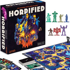 Horrified cooperative board game