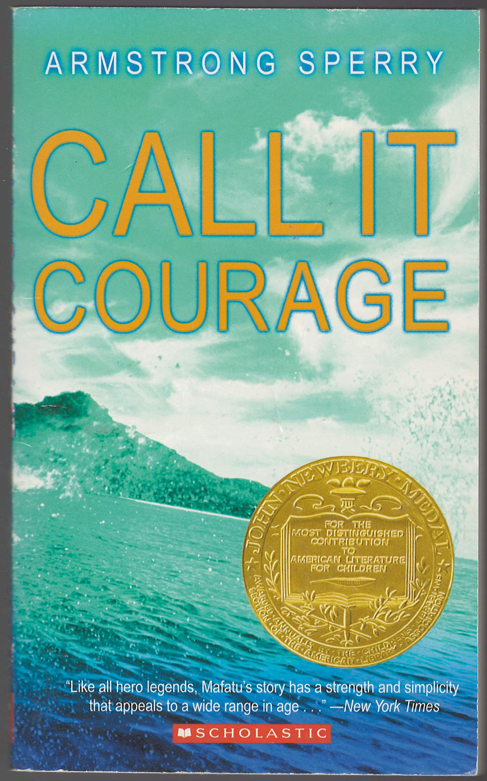 Call It Courage by Armstrong Sperry