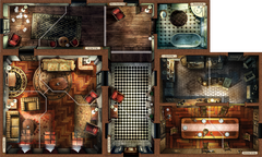 Mansions of Madness 2nd Edition Room Tiles