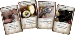 Sample Item Cards for Mansions of Madness