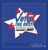 Voted the Best! Readers' Choice 2009 Summerville Journal Scene