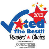 Voted the Best! Readers' Choice 2012 Summerville Journal Scene