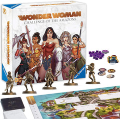 Wonder Woman Challenge of the Amazons