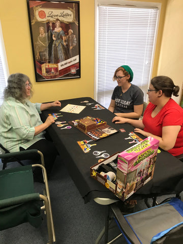 Gaming at Here Be Books & Games