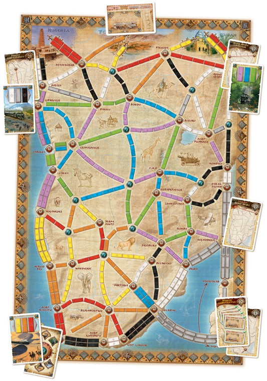 Ticket to ride Asia - Welcome - Play different.™