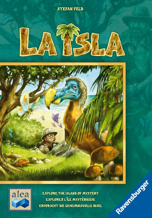 La Isla Explore the Island of Mystery Alea Ravensburger Board
