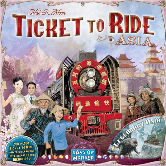 Ticket to Ride France/Old West - Labyrinth Games & Puzzles