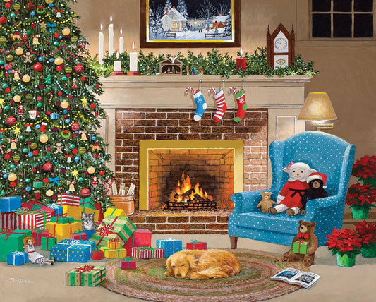 1000 pc Puzzle - Christmas Seek & Find - George & Co.