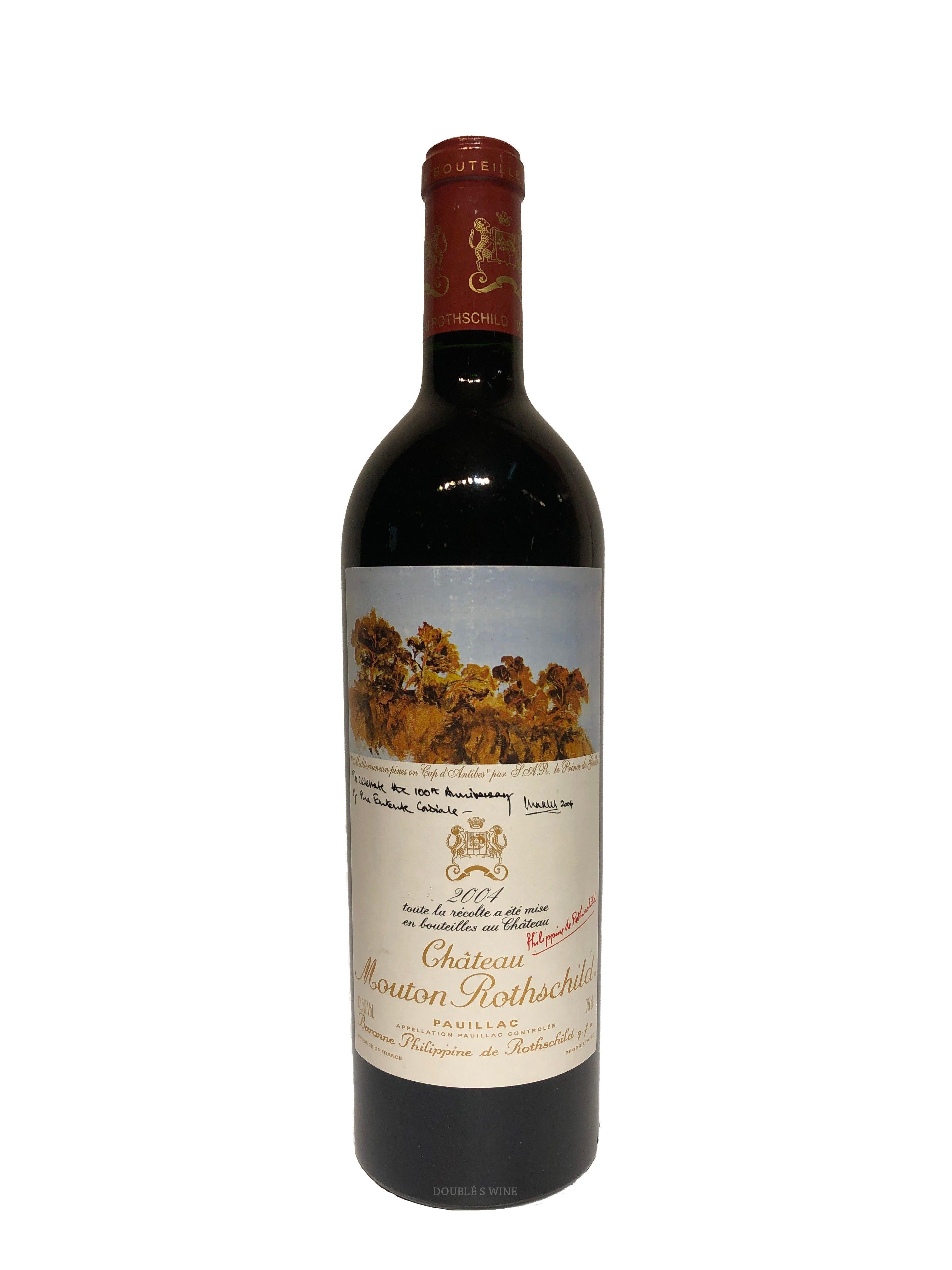 Château Mouton Rothschild 1955 (RP97)